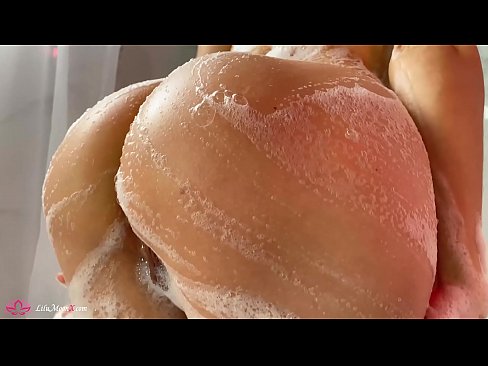 ❤️ Brunette شاور میں شدید orgasm کے لئے وائبریٹر کے ساتھ بلی میں مشت زنی کرتی ہے۔ ❌ فحش میں ur.bladesoul.top ❌